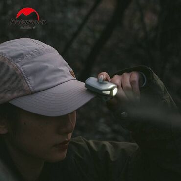 🟠 Фонарик Naturehike Outdoor clip hat lamp 🟠 ⠀ Naturehike Outdoor clip