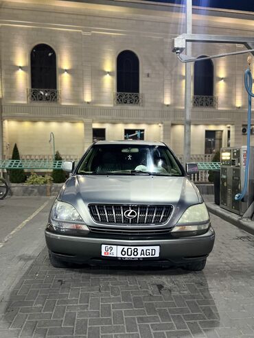 мерс 210 зеркало: Lexus RX: 2002 г., 3 л, Автоматтык, Газ, Кроссовер
