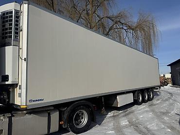 Прицепы и полуприцепы: Прицеп, Krone, Холодильник, рефрижератор, Б/у at lalafo.kg — 10 Прицепы и полуприцепы: Прицеп, Krone, Холодильник, рефрижератор, Б/у — 10