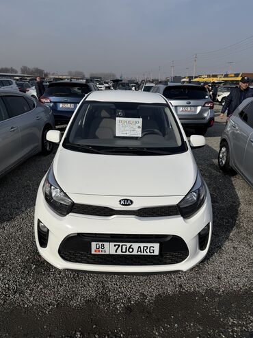 Kia: Кия морнинг 2019 год 1.0 газ 121800 км Полный родной окрас 2