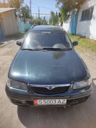 Mazda: Mazda 626: 1998 г., 1.8 л, Механика, Бензин, Универсал