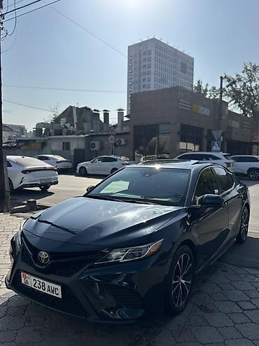 Toyota: Toyota Camry: 2019 г., 2.5 л, Автомат, Бензин, Седан — 6