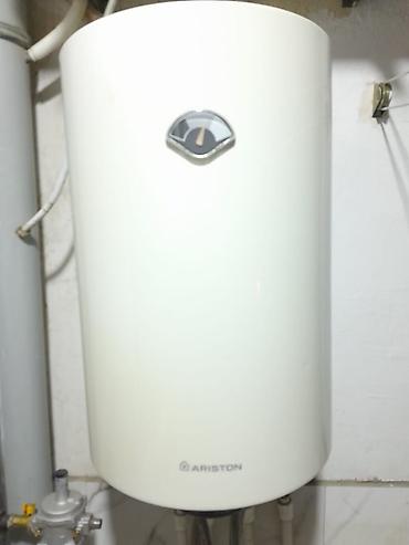 термометр: Ariston elektrik su qızdırıcısı (divardan asılan, silindrik model) - — 2