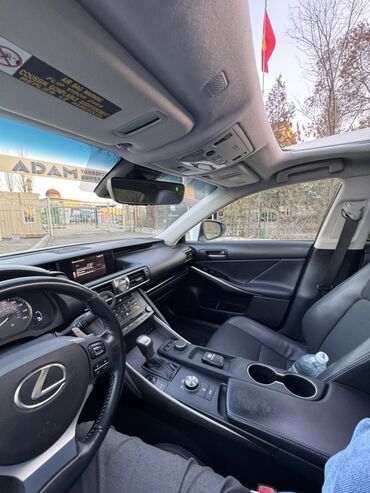 Lexus: Lexus IS: 2018 г., 2 л, Автомат, Бензин, Седан — 10