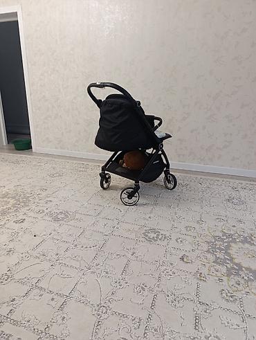 нуна коляска: Прогулочная коляска Ining Baby в чёрном цвете.В отличном — 1