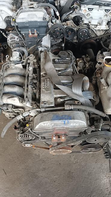 mazda 626 2002: Двигатель Mazda 626, бензиновый, рядный 4‑цилиндровый 16V с — 3