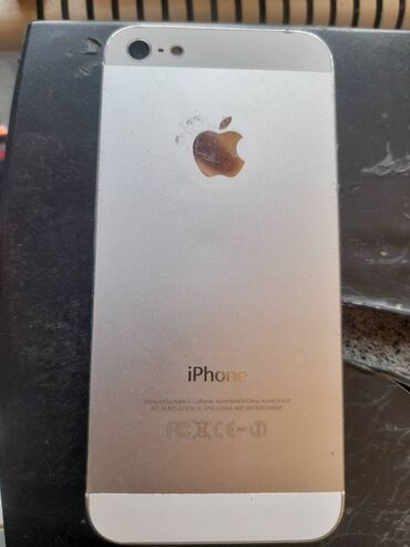 ikinci el iphoneler: IPhone 5s, 32 GB, Gümüşü, Simsiz şarj