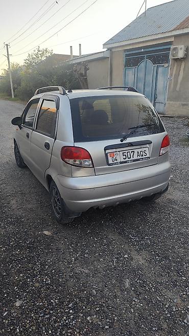 кватро бишкек: Daewoo Matiz: 2011 г., 0.8 л, Кол менен иштөөчү, Бензин, Хетчбек — 4