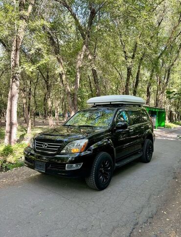 ключ gx 470 ош: Lexus GX: 2008 г., 4.7 л, Автоматтык, Бензин, Жол тандабас