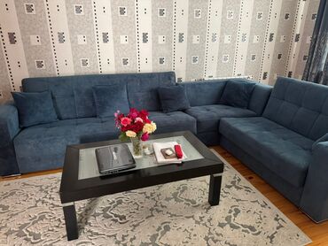 Divanlar: Künc divan, İşlənmiş, Açılan, Bazalı