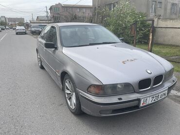 электронный матор: BMW 5 series: 2000 г., 2.5 л, Автомат, Бензин, Седан