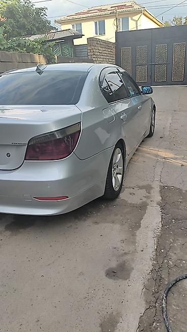 byd e6: BMW 5 series: 2004 г., 2.5 л, Механика, Бензин, Седан — 1