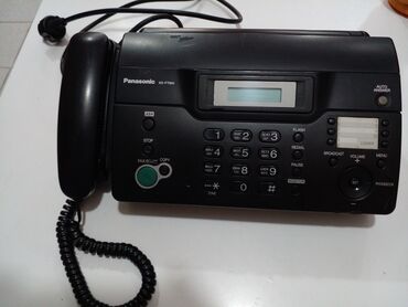 Stasionar telefonlar: Stasionar telefon Panasonic, Simli, Ünvandan götürmə