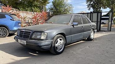 мерс 124 бак: Mercedes-Benz W124: 1993 г., 2.8 л, Автомат, Газ, Седан — 4