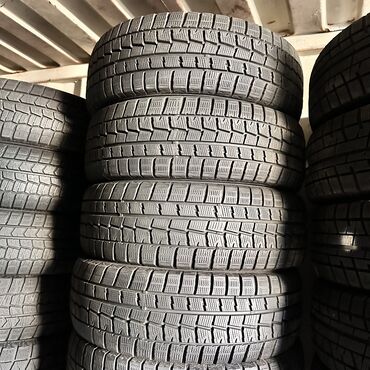 диодный фары: Шины 195 / 65 / R 15, Зима, Б/у, Комплект, Легковые, Япония, Dunlop