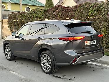 Toyota: Toyota Highlander: 2023 г., 2.5 л, Гибрид, Кроссовер — 4