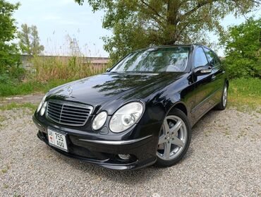 Mercedes-Benz: Mercedes-Benz E-Class: 2003 г., 3.2 л, Автомат, Дизель, Седан