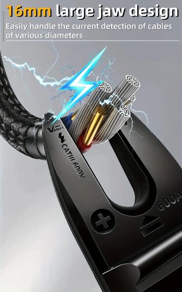 Multimetri: Pametni klešta-multi­metar sa dvostrukim ekranom - Automatsko — 2