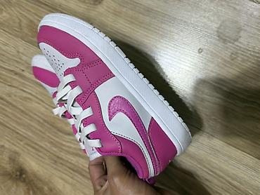 найк nike: Детские кроссовки Nike Jordan (модель в стиле Jordan 1 Low) для — 2