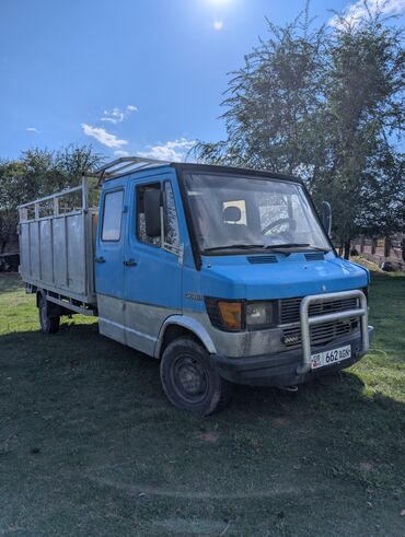 нужна машина для перевозки груза: Легкий грузовик, Mercedes-Benz, Дубль