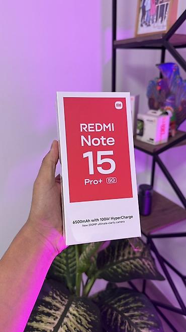 poco m5 pro: Redmi, Redmi Note 15 Pro Plus, Новый, 512 ГБ, В рассрочку — 1