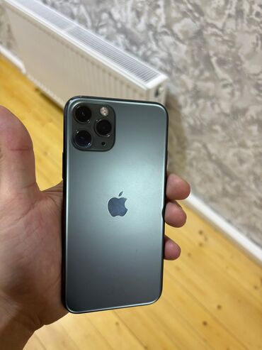 Apple iPhone: IPhone 11 Pro, 64 GB, Matte Midnight Green