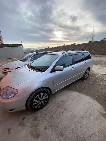 Toyota: Toyota Corolla: 2003 г., 1.5 л, Автомат, Бензин, Универсал — 4