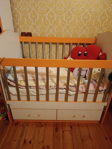 soba islenmis: Oğlan və qız üçün, İşlənmiş, Dördbucaq, Beşik, Dəstsiz, Matras ilə, Yellənmə mexanizm ilə