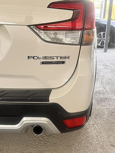 ej 204: Subaru Forester: 2020 г., 2.5 л, Автомат, Бензин, Кроссовер — 2