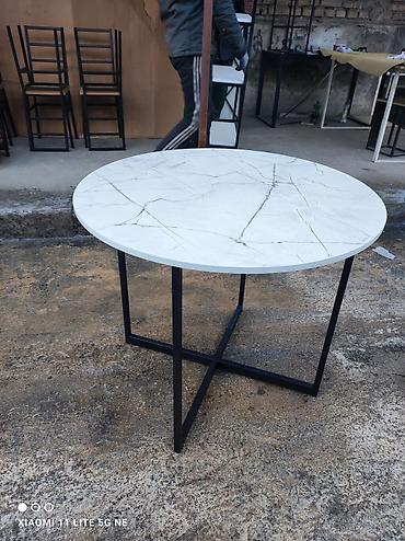 Кухонные столы: Кухонный стол, Новый, Прямоугольный, Нераскладной — 12