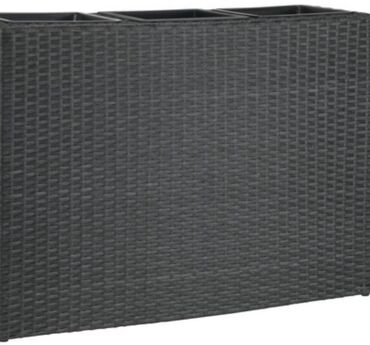 Baštenska dekoracija: Pletena Bastenska Zardinjera NOVO za Terasu i Bastu AKCIJA Cene nisu — 6