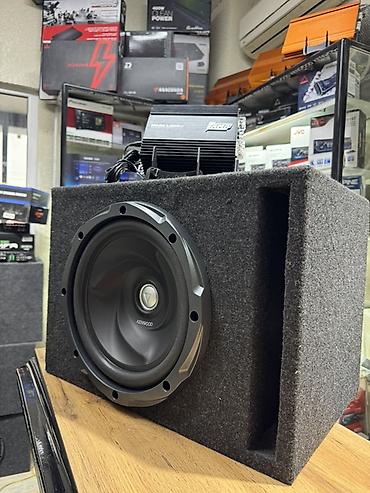 bowers and wilkins: Сабвуферный комплект для авто на оригинальных компонентах Kenwood и — 7