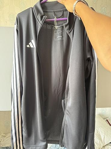 куртки adidas: Олимпийка, Adidas, На молнии, S — 7