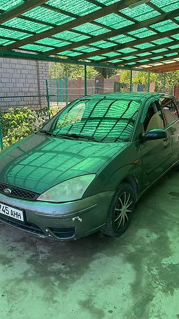 fort: Ford Focus: 2002 г., 1.6 л, Механика, Бензин, Хэтчбэк — 3
