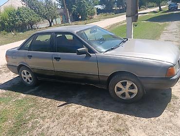 Унаа: Audi 80: 1990 г., 1.8 л, Кол менен иштөөчү, Бензин, Седан — 3