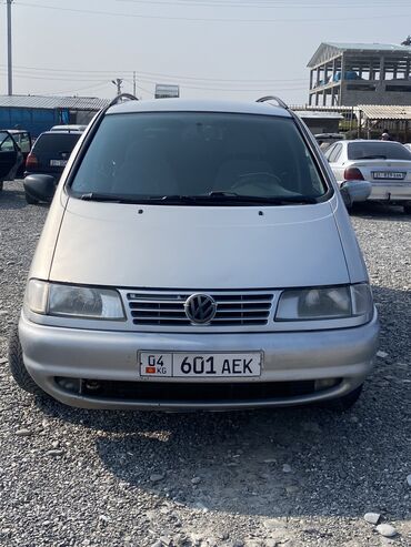 расрочка овто: Volkswagen : 1996 г., 2 л, Механика, Бензин, Минивэн