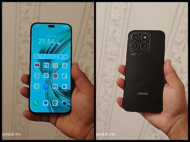 ucuz telefon ikinci el: Honor X8b, 128 GB, rəng - Qara — 1