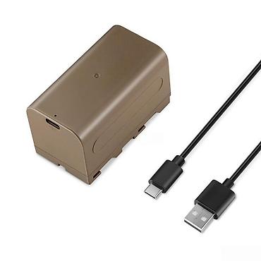 enerji: Battery "Np f 970"Neweer NP-F, L-seriyası litium-ion batareyasıdır və — 1