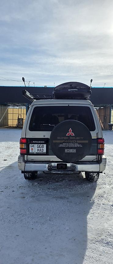 imac 2011: Mitsubishi Pajero: 1993 г., 2.5 л, Автомат, Дизель, Внедорожник — 9