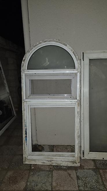 aluminium qapi pencere: İşlənmiş İkiqat şüşə paketi Plastik pəncərə, Еni: 177 sm, Uzunluğu: 177 sm — 8