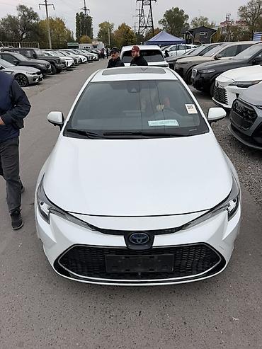 Toyota: Toyota Levin: 2020 г., 1.8 л, Автомат, Гибрид, Седан — 8