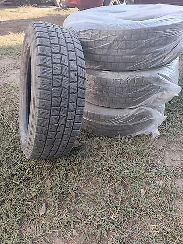 Шины и диски: Продаю Зимние шины Dunlop Winter Maxx размер 195/65/15 (без шипов) — 2