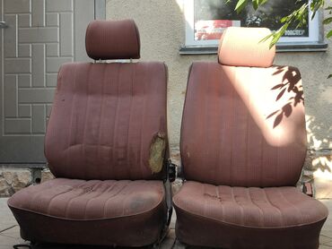 сиденья пневмо: Переднее сиденье, Ткань, текстиль, Mercedes-Benz 1982 г., Б/у, Оригинал, Германия
