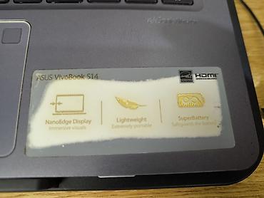 ASUS: İşlənmiş ASUS Vivobook, 14 ", Intel Core i7, 256 GB, Ünvandan götürmə — 6