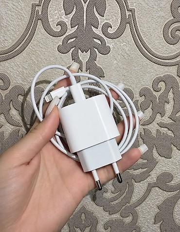 printer adapter: Apple şarj cihazı və Lightning kabeli dəsti ikinci əl Hər ikisi — 1