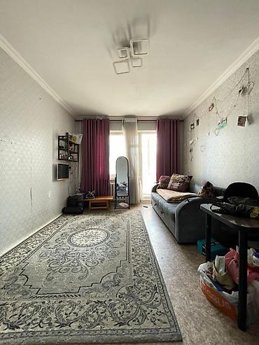 400: 2 комнаты, 62 м², Асанбай мкр 106 серия, 6 этаж — 5