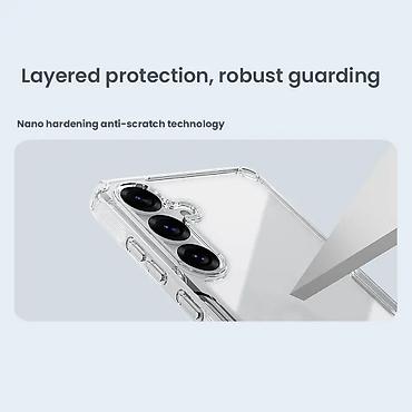 Maske i futrole za telefone: Futrola NILLKIN Nature za Samsung S931B Galaxy S25 5G bela — 9