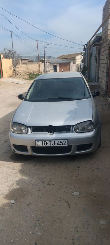 аккумулятор баку: Volkswagen Golf: 1.8 л | 1999 г. Хэтчбэк