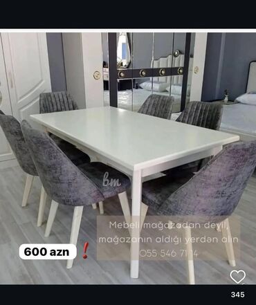 Çarpayılar: Qonaq otağı üçün, Yeni, 6 stul lalafo.az -da Çarpayılar: Qonaq otağı üçün, Yeni, 6 stul