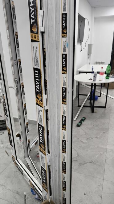 Пластиковые окна на заказ: Пластиковые алюминиевые окна двери и витражи фасад любой сложности — 4